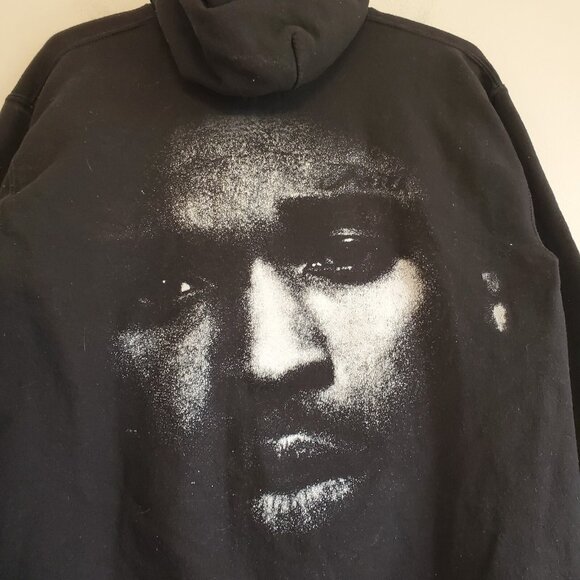 Pop Smoke Faith hoodie black size S - Picture 4 of 5